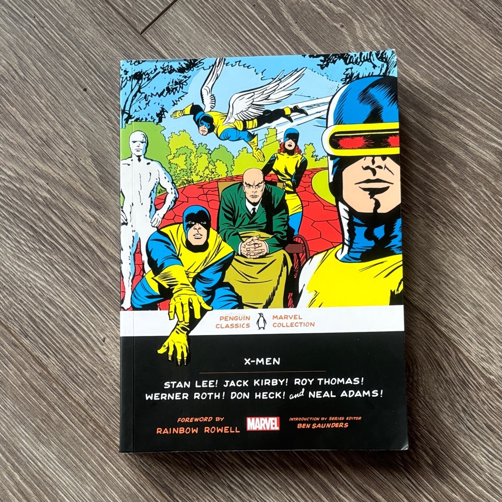 Marvel Penguin Classics Collection Book - Black and Red